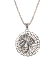 Oxidised Chain with Pendant