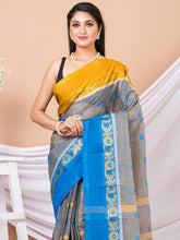 Laa Calcutta Grey & Multi Bengal Taant