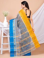 Laa Calcutta Grey & Multi Bengal Taant