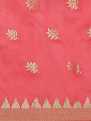 Red & Golden handloom saree