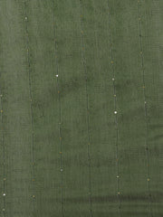 Gree & Golden women sequence silk blend handloom saree