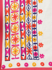 Grey & Navy Blue handloom saree