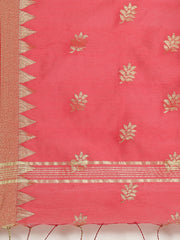 Red & Golden handloom saree