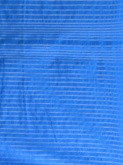 Blue  & Golden Zari   Handloom  saree