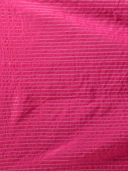 Pink  & Golden Zari   Handloom  saree