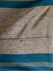 Green & Golden  Handloom  saree