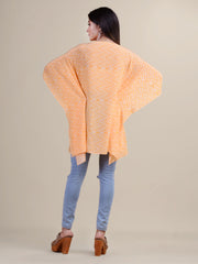 Yellow & White  kaftan