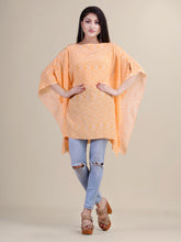 Yellow & White  kaftan