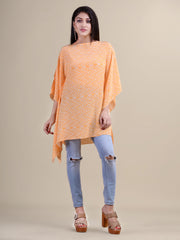 Yellow & White  kaftan