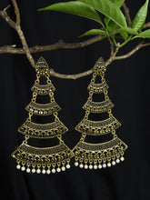Gold-Plated Drop Earrings
