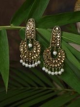 Gold-Plated Drop Earrings