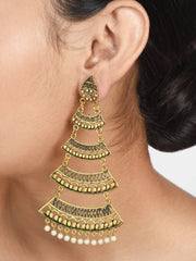 Gold-Plated chandbalis