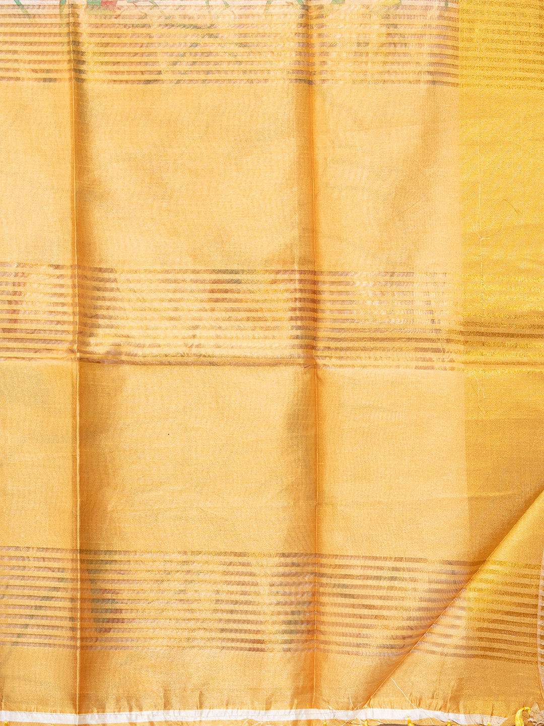 Laa Calcutta White & Pink cotton blend handloom saree for women