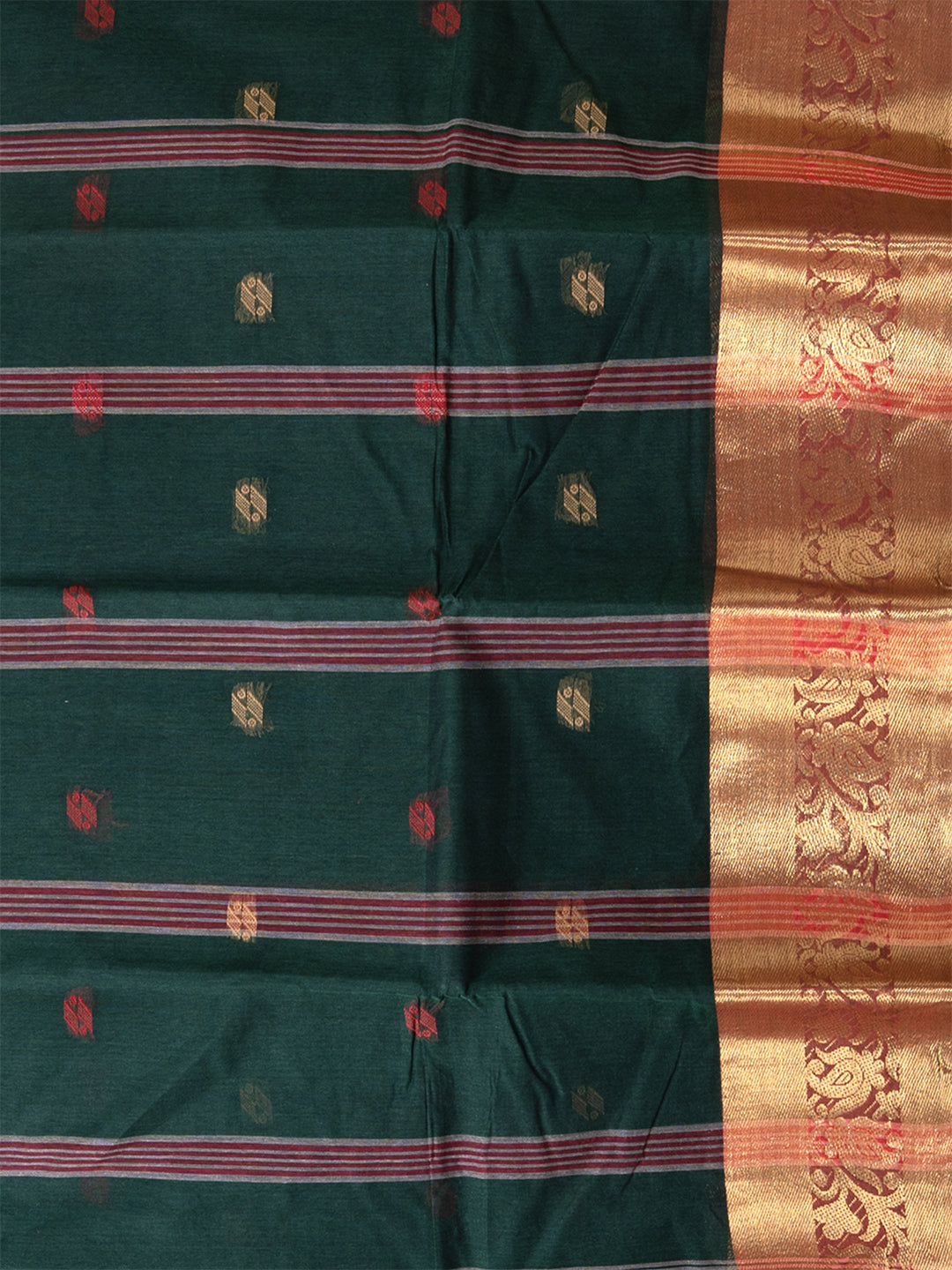 Laa Calcutta Pink & Silver all over zari work silk banarasi saree