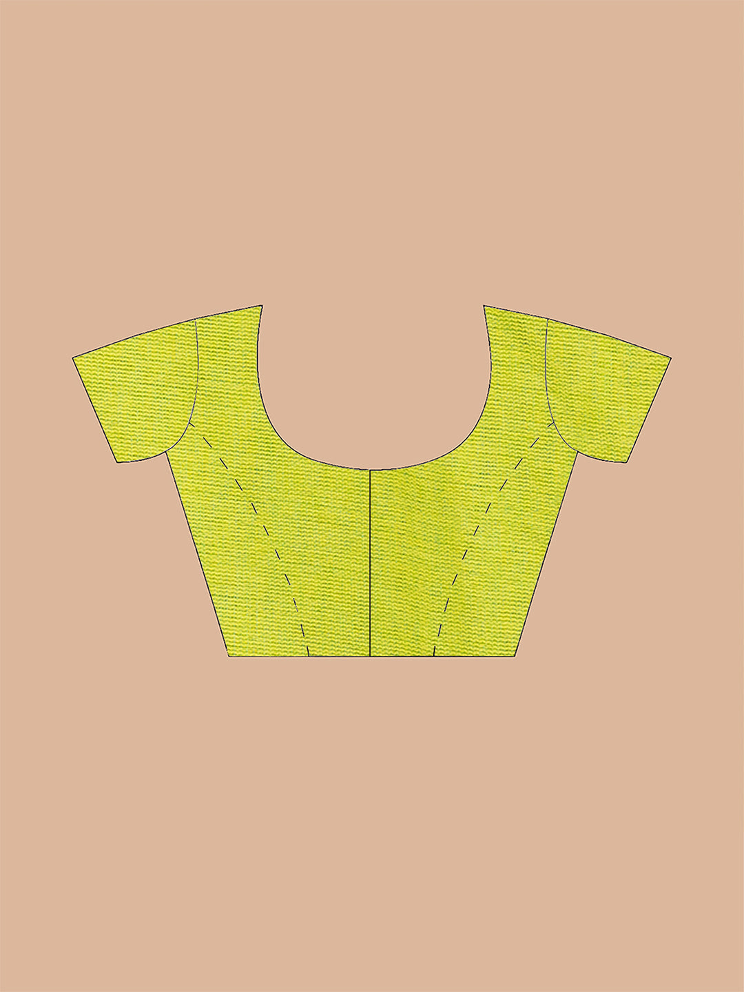 Yellow & Red Pure cotton Sunflower design Handloom Saree