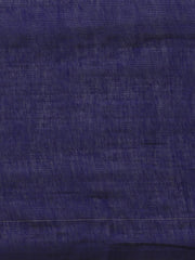 Laa Calcutta Blue pure cotton Handloom saree