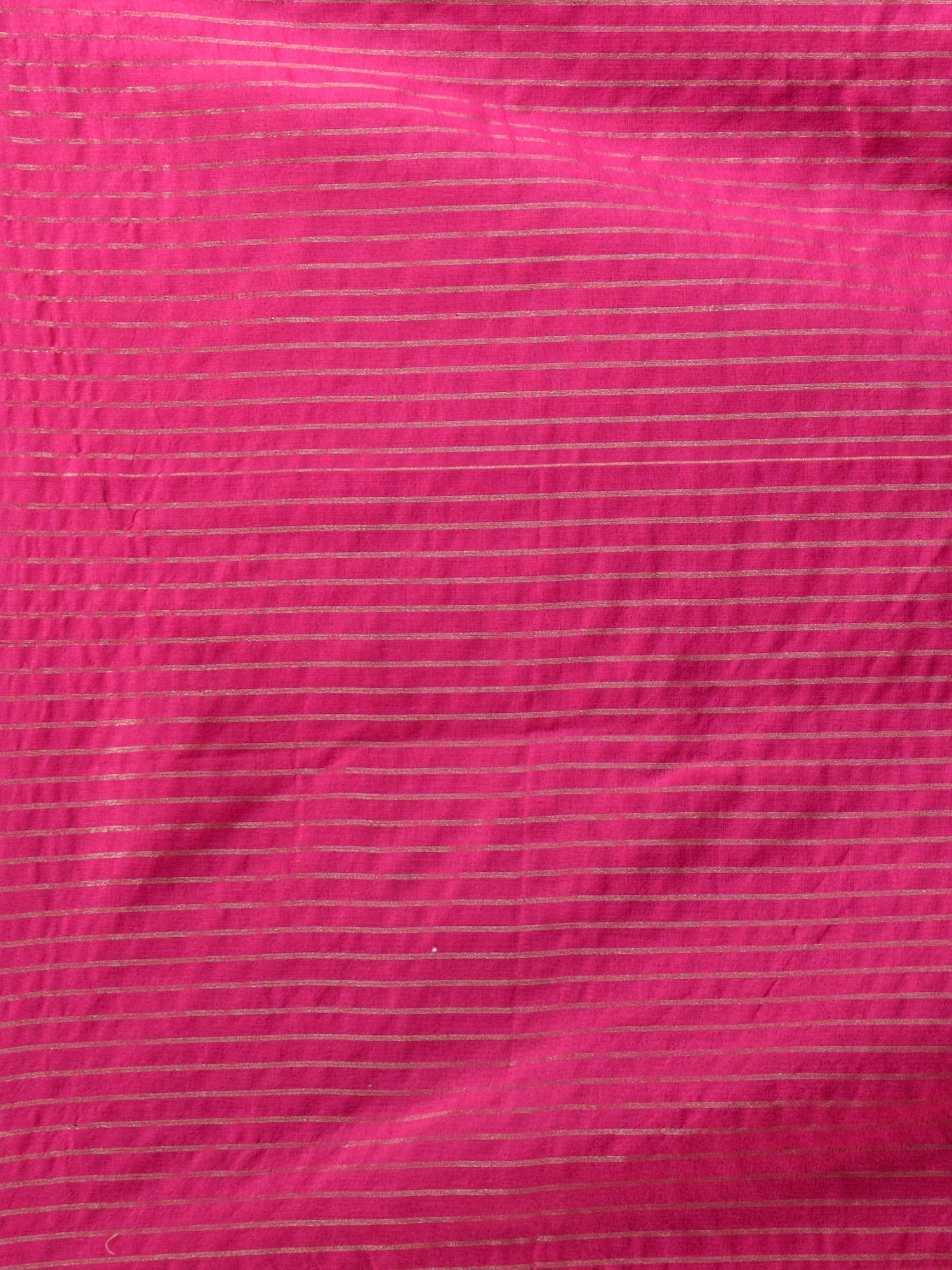 Pink  & Golden Zari   Handloom  saree