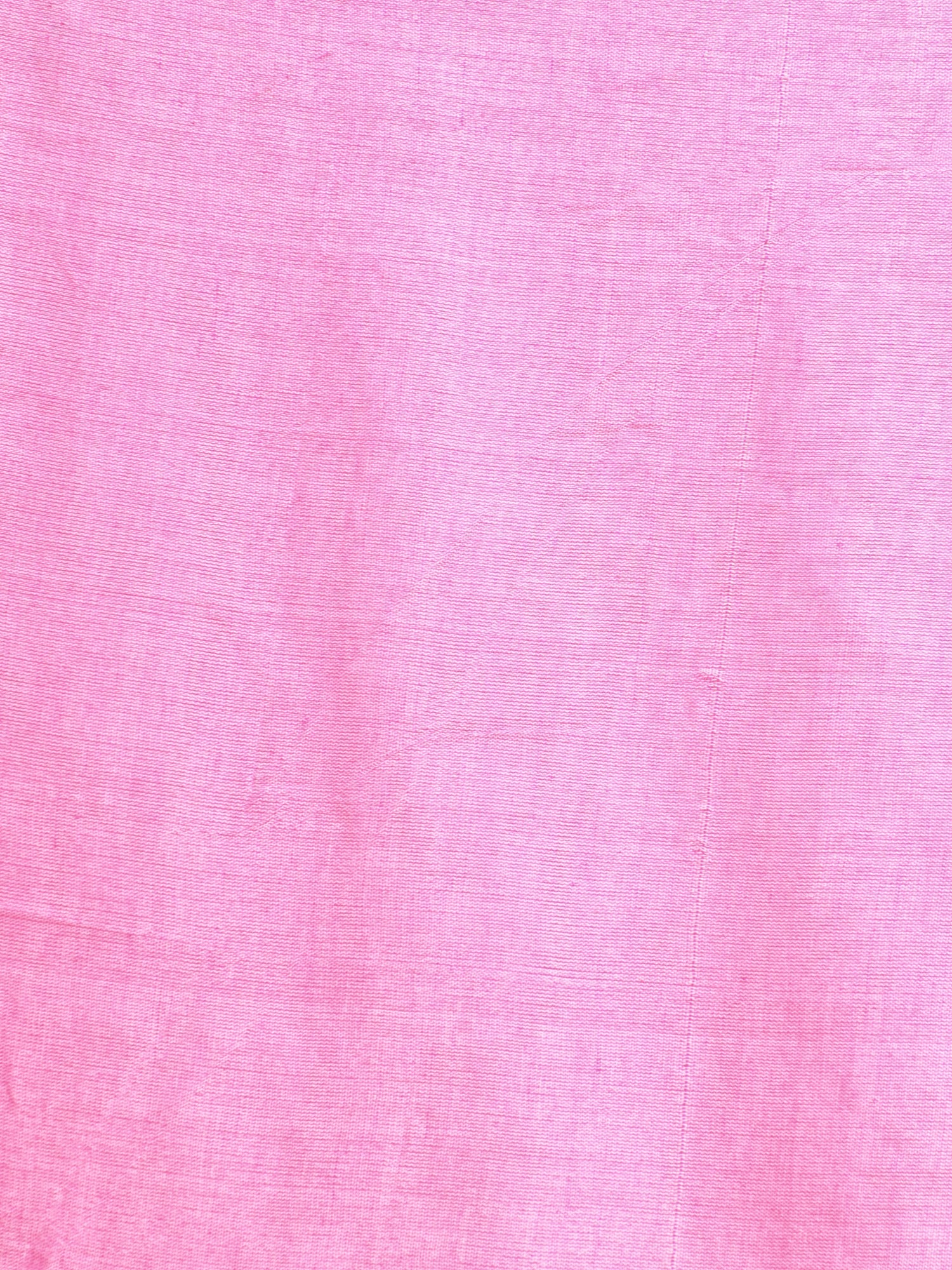 Pink  & Multi  Handloom  saree