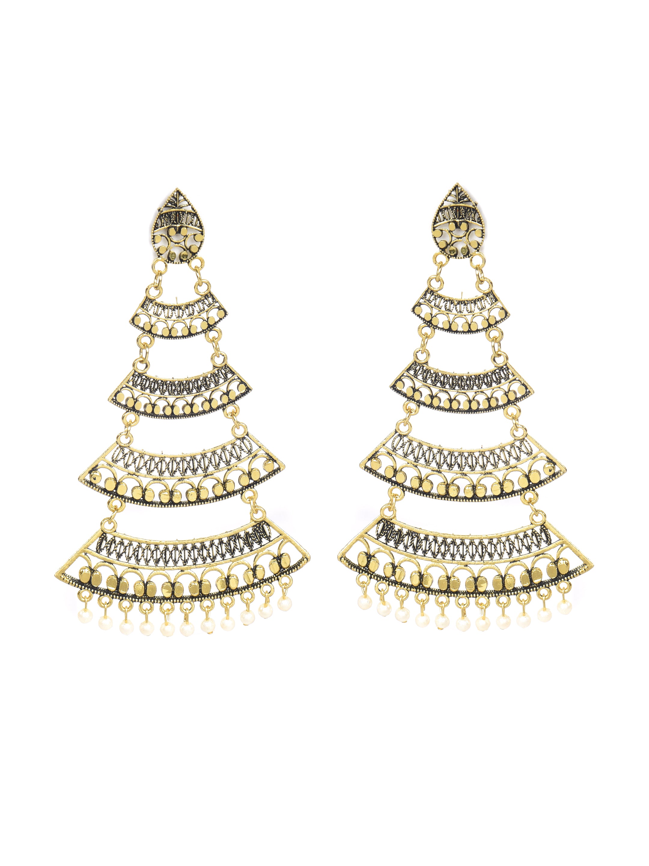 Gold-Plated chandbalis